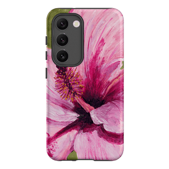 Hibiscus Dream Printed Phone Cases Samsung Galaxy S23 / Armoured by Amy Gibbs - The Dairy