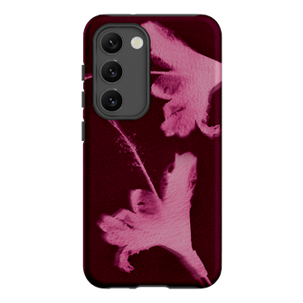 Hibiscus Glow Printed Phone Cases Samsung Galaxy S23 / Armoured by Sally Hungerford - The Dairy