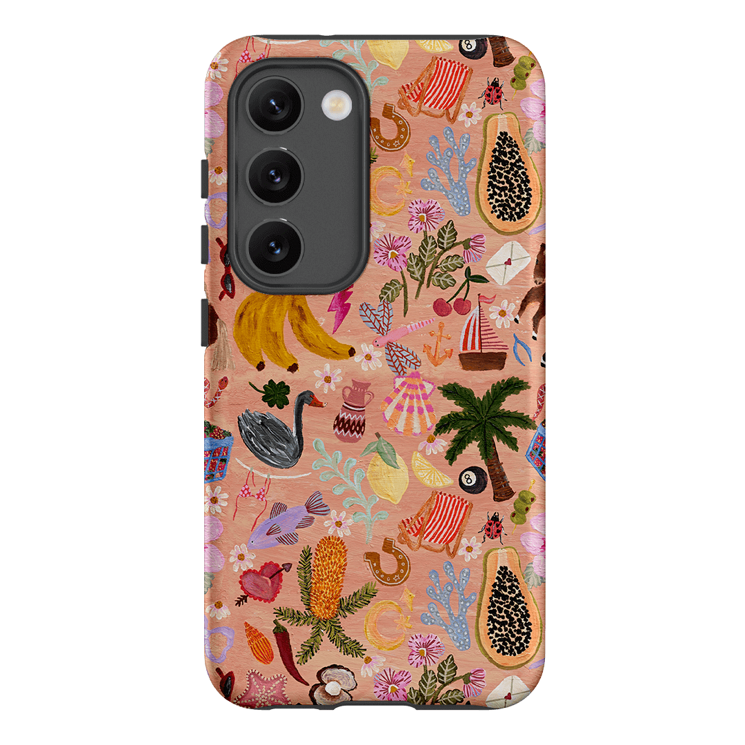 Holiday Charms Printed Phone Cases Samsung Galaxy S23 / Armoured by Amy Gibbs - The Dairy
