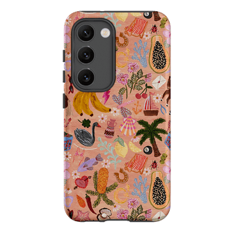 Holiday Charms Printed Phone Cases Samsung Galaxy S23 / Armoured by Amy Gibbs - The Dairy