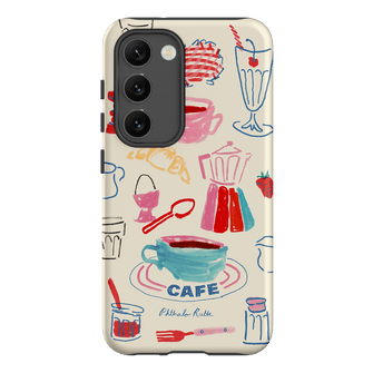 Home Cafe Printed Phone Cases Samsung Galaxy S23 / Armoured by Phthalo Ruth - The Dairy