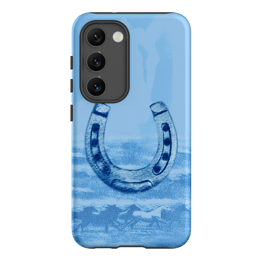 Horse Shoe Printed Phone Cases Samsung Galaxy S23 / Armoured by Sally Hungerford - The Dairy