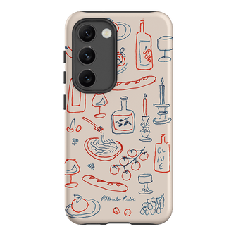 Italian Fare Printed Phone Cases Samsung Galaxy S23 / Armoured by Phthalo Ruth - The Dairy