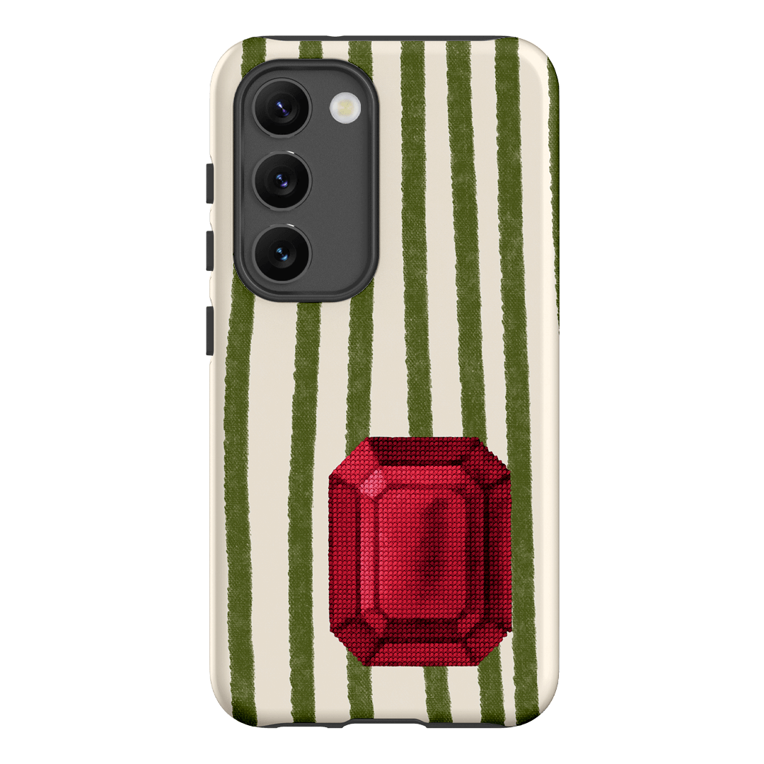 July Ruby Printed Phone Cases Samsung Galaxy S23 / Armoured by Joiana - The Dairy
