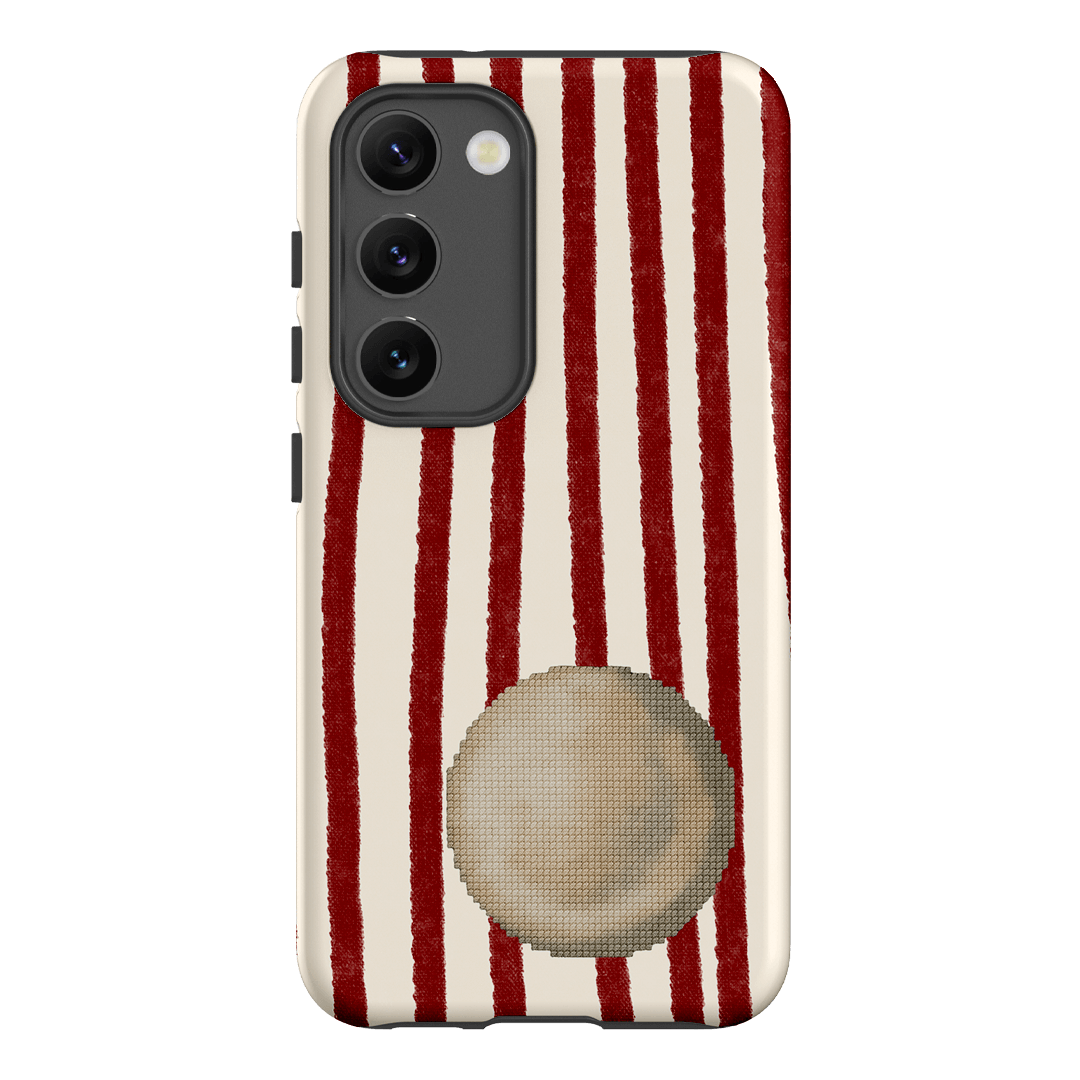 June Pearl Printed Phone Cases Samsung Galaxy S23 / Armoured by Joiana - The Dairy