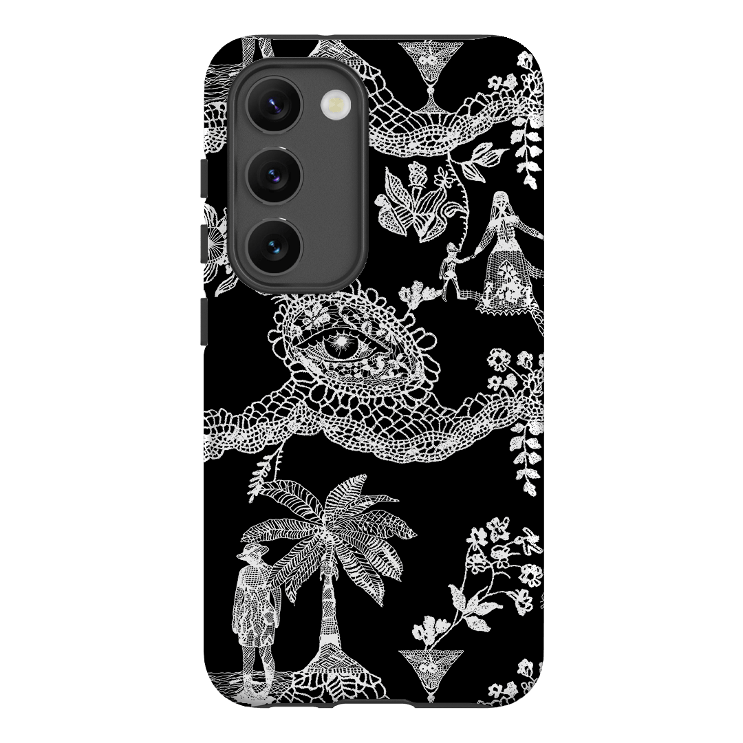 Laced Dream Printed Phone Cases Samsung Galaxy S23 / Armoured by Desmond & Dempsey - The Dairy