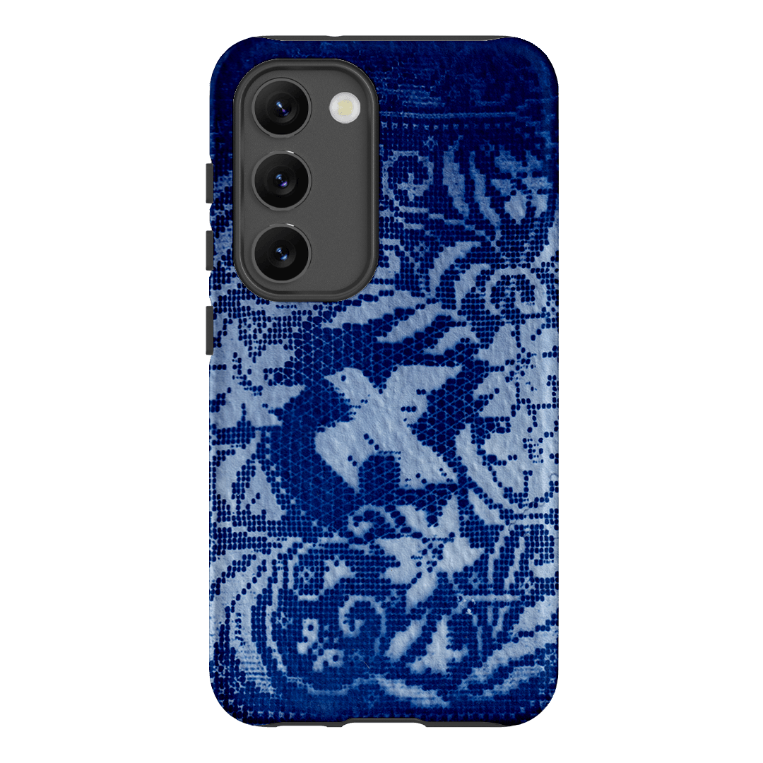 Lacey Printed Phone Cases Samsung Galaxy S23 / Armoured by Sally Hungerford - The Dairy