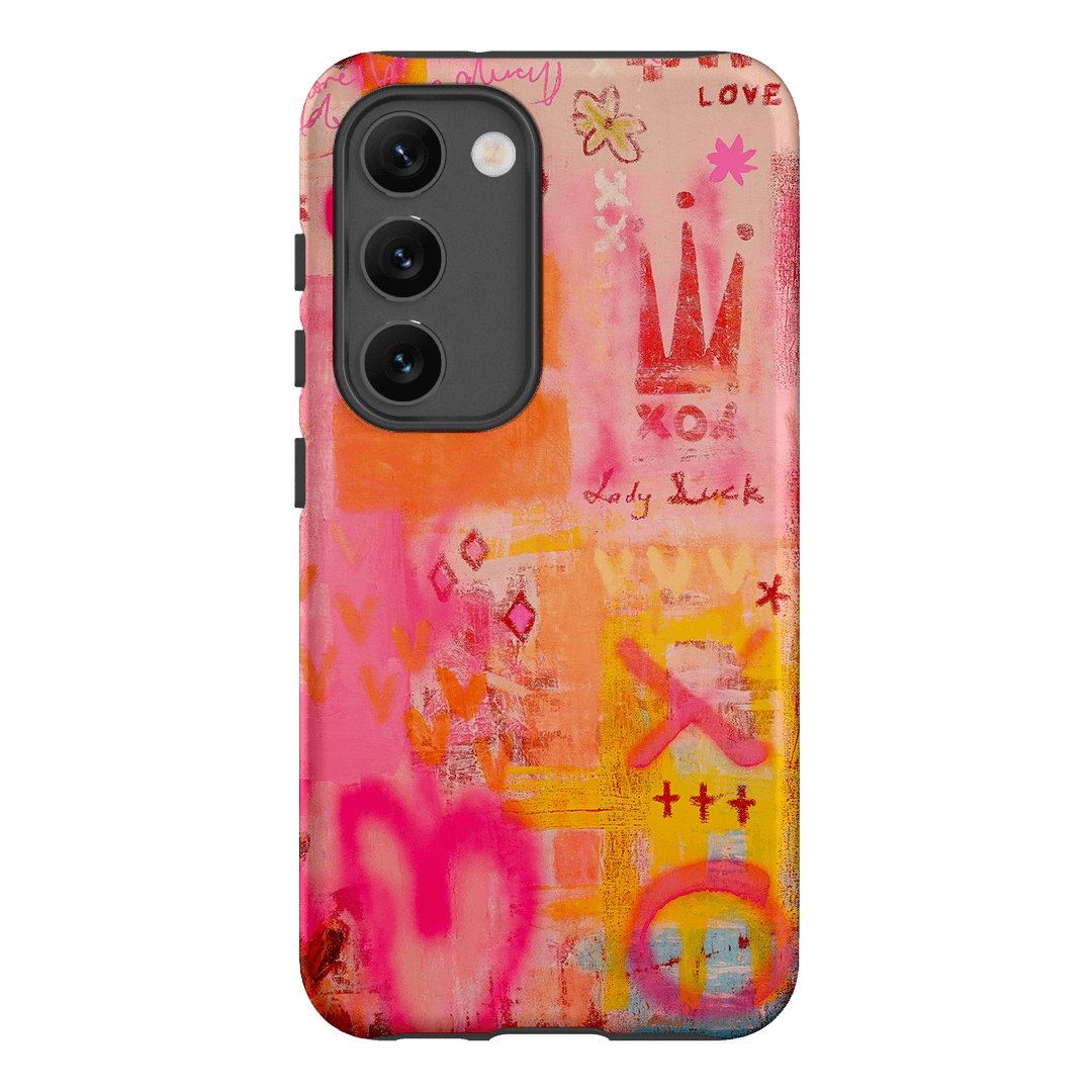 Lady Luck Printed Phone Cases Samsung Galaxy S23 / Armoured by Jackie Green - The Dairy