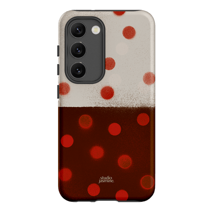 Ladybug Polka Dot Printed Phone Cases Samsung Galaxy S23 / Armoured by Jasmine Dowling - The Dairy