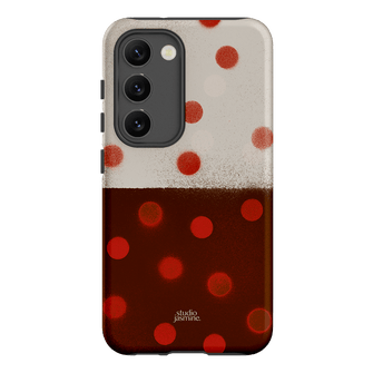 Ladybug Polka Dot Printed Phone Cases Samsung Galaxy S23 / Armoured by Jasmine Dowling - The Dairy