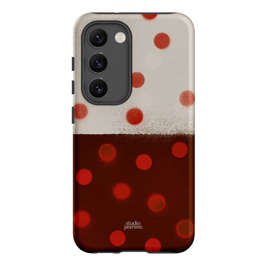 Ladybug Polka Dot Printed Phone Cases Samsung Galaxy S23 / Armoured by Jasmine Dowling - The Dairy