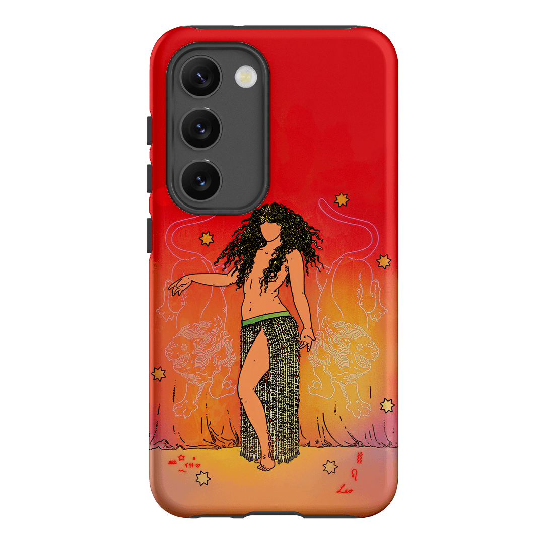 Leo Season Printed Phone Cases Samsung Galaxy S23 / Armoured by Easty Beasty - The Dairy