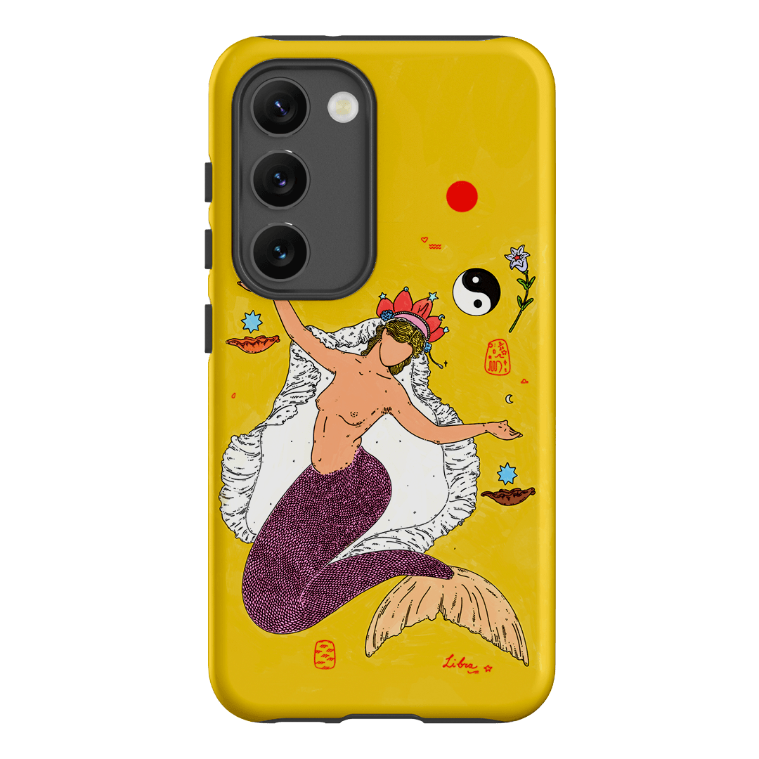 Libra Season Printed Phone Cases Samsung Galaxy S23 / Armoured by Easty Beasty - The Dairy