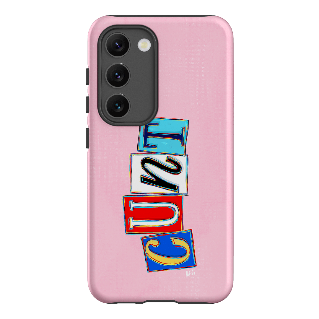 Lil Cnts Pink Printed Phone Cases Samsung Galaxy S23 / Armoured by Margarbs Art - The Dairy
