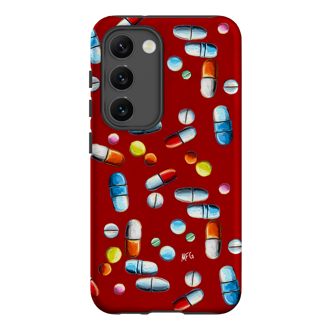 Lil Pills Printed Phone Cases Samsung Galaxy S23 / Armoured by Margarbs Art - The Dairy