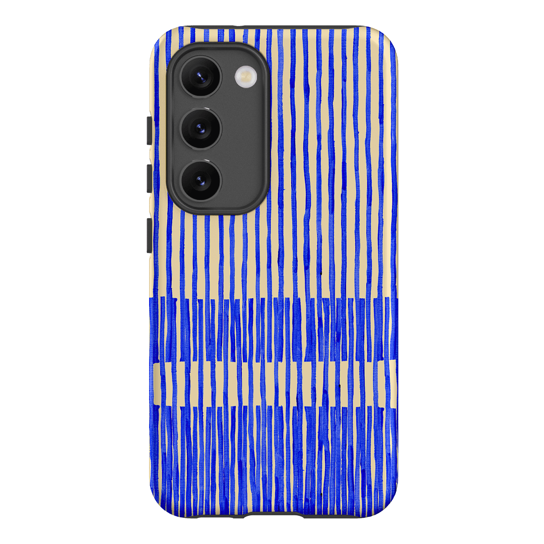 Linear Printed Phone Cases Samsung Galaxy S23 / Armoured by Kayla Henley - The Dairy