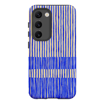 Linear Printed Phone Cases Samsung Galaxy S23 / Armoured by Kayla Henley - The Dairy