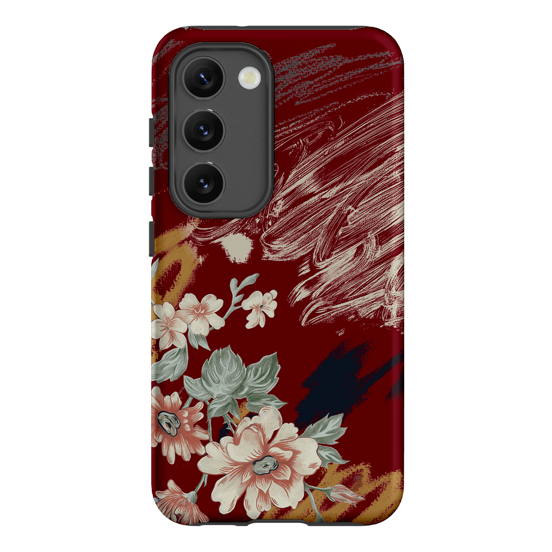 Love Floral Printed Phone Cases Samsung Galaxy S23 / Armoured by Desmond & Dempsey - The Dairy