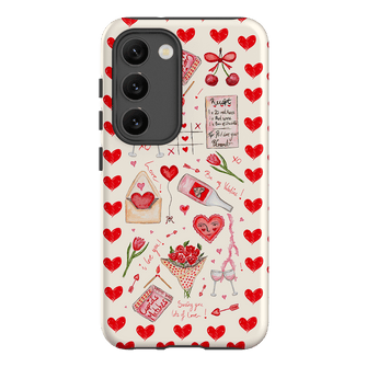 Love Note Printed Phone Cases Samsung Galaxy S23 / Armoured by BG. Studio - The Dairy