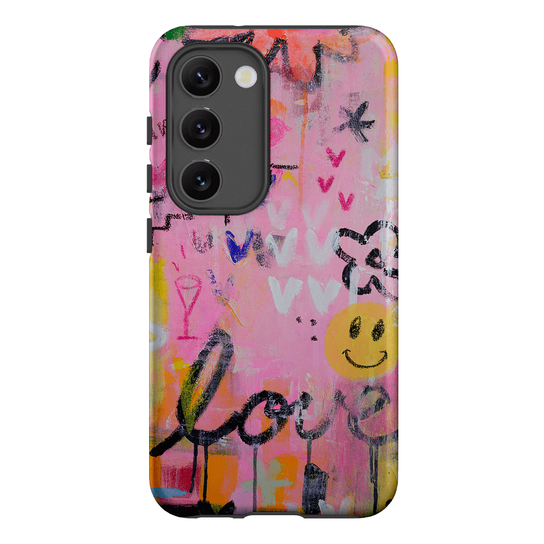 Love Smiles Printed Phone Cases Samsung Galaxy S23 / Armoured by Jackie Green - The Dairy