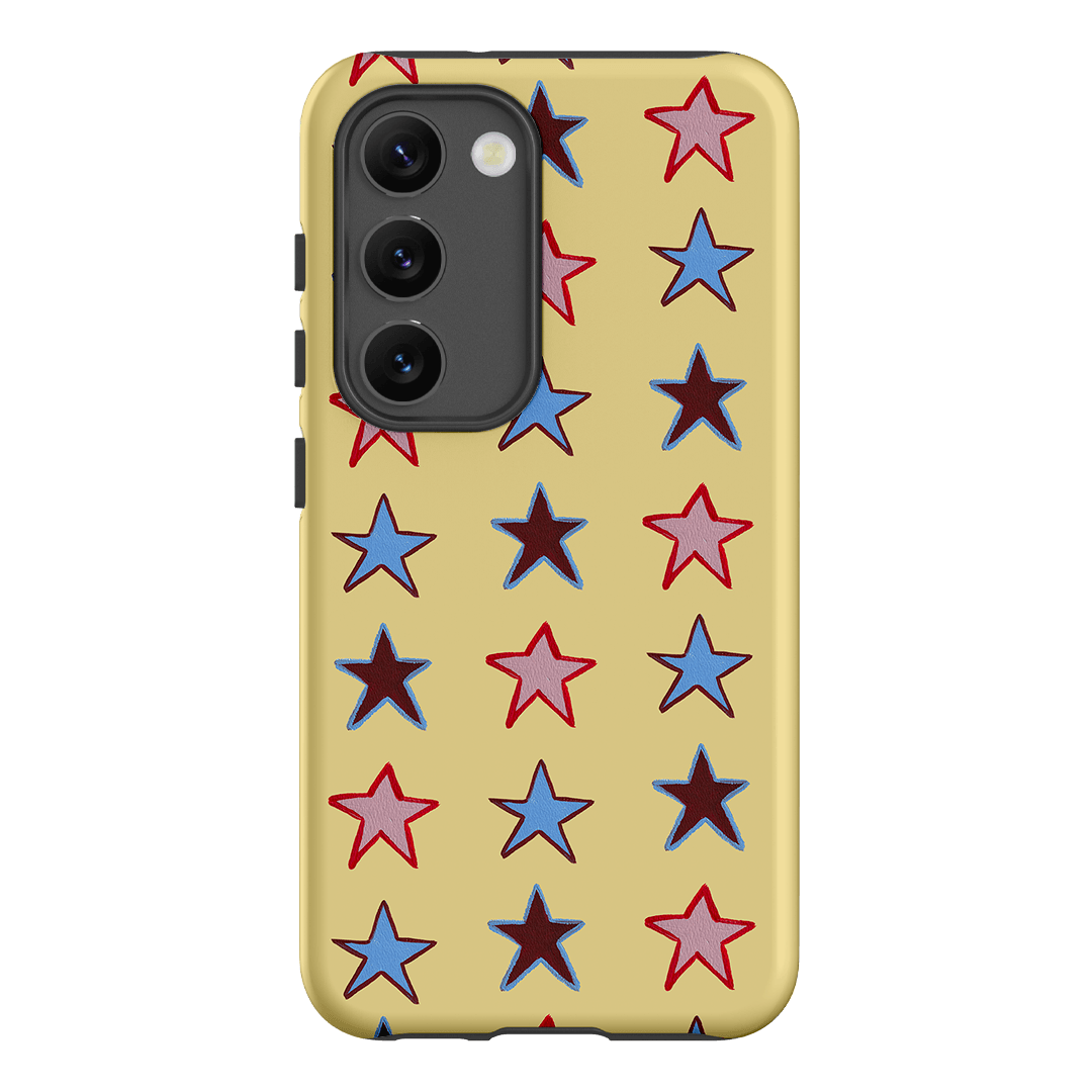 Lucky Stars Butter Printed Phone Cases Samsung Galaxy S23 / Armoured by BG. Studio - The Dairy