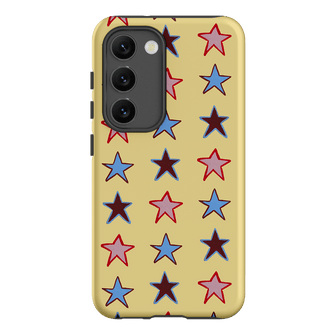 Lucky Stars Butter Printed Phone Cases Samsung Galaxy S23 / Armoured by BG. Studio - The Dairy