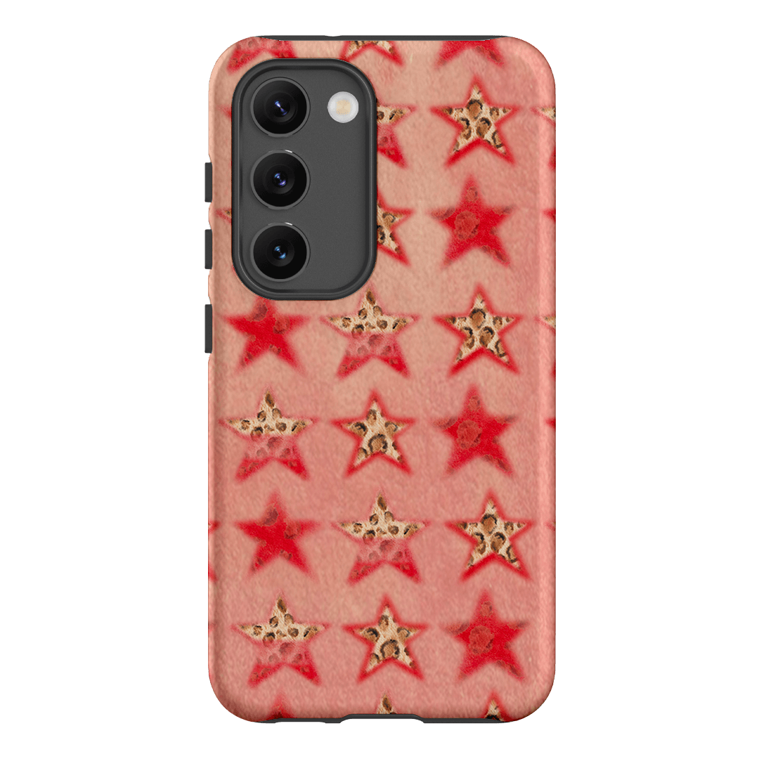 Lucky Stars Cheetah Printed Phone Cases by BG. Studio - The Dairy