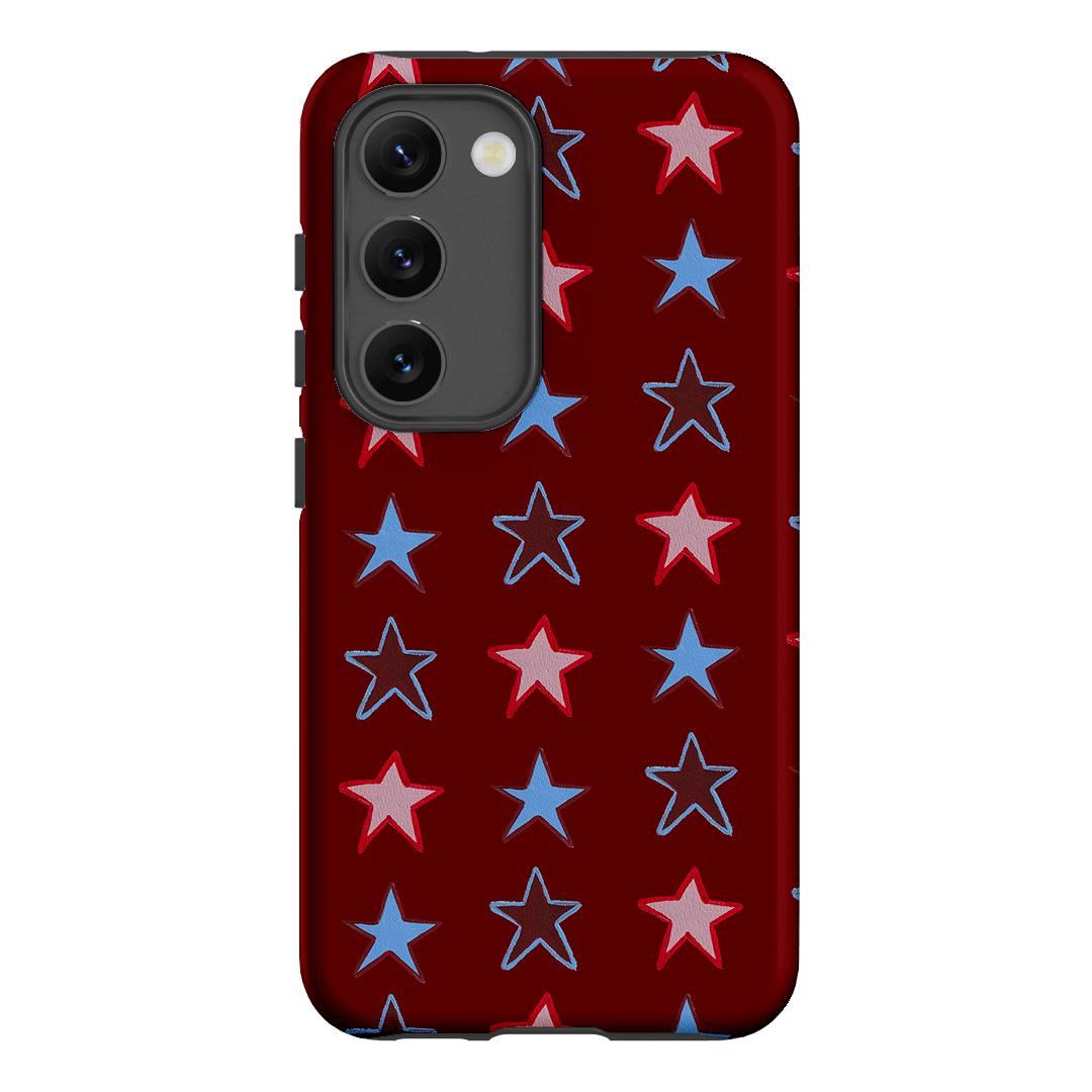 Lucky Stars Rouge Printed Phone Cases Samsung Galaxy S23 / Armoured by BG. Studio - The Dairy