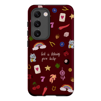 Lucky Printed Phone Cases Samsung Galaxy S23 / Armoured by Amy Gibbs - The Dairy