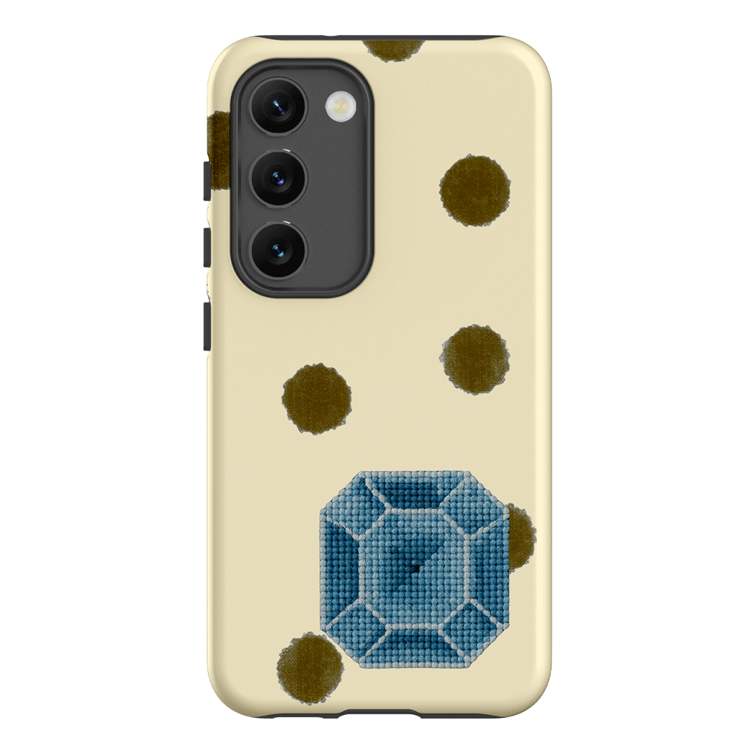 March Aquamarine Printed Phone Cases Samsung Galaxy S23 / Armoured by Joiana - The Dairy