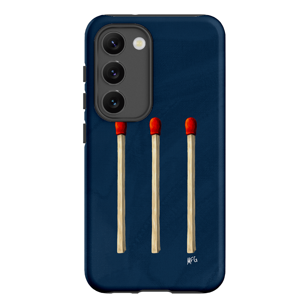 Matchstick Printed Phone Cases Samsung Galaxy S23 / Armoured by Margarbs Art - The Dairy