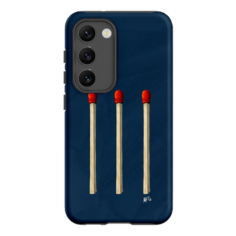 Matchstick Printed Phone Cases Samsung Galaxy S23 / Armoured by Margarbs Art - The Dairy