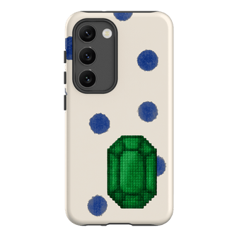 May Emerald Printed Phone Cases Samsung Galaxy S23 / Armoured by Joiana - The Dairy