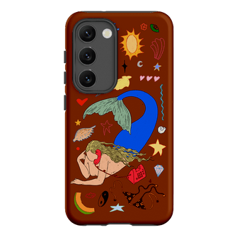 Mermaid Salad Chocolate Printed Phone Cases Samsung Galaxy S23 / Armoured by Easty Beasty - The Dairy