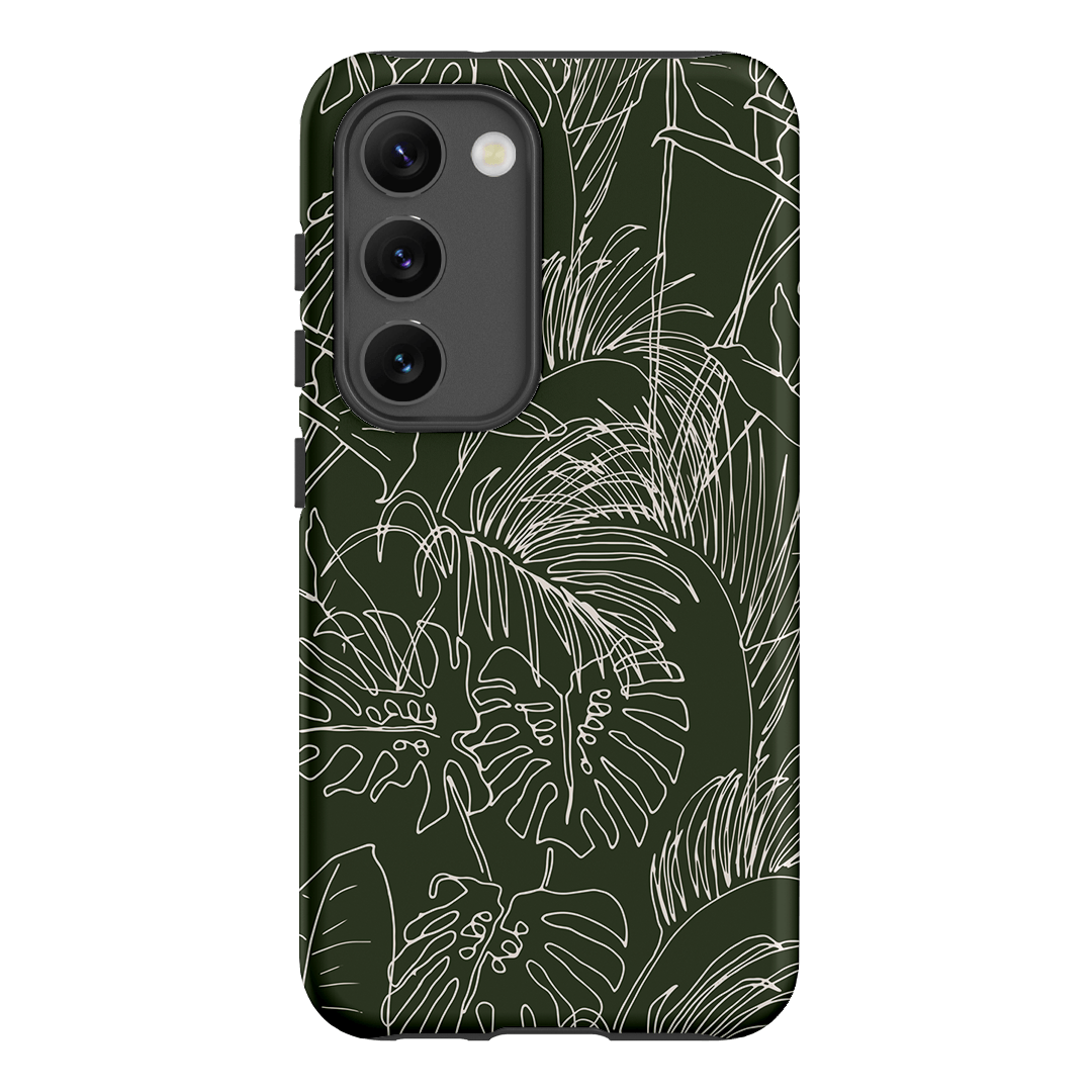 Midnight Canopy Printed Phone Cases Samsung Galaxy S23 / Armoured by Cass Deller - The Dairy