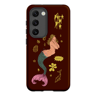 Mimi Chocolate Printed Phone Cases Samsung Galaxy S23 / Armoured by Easty Beasty - The Dairy