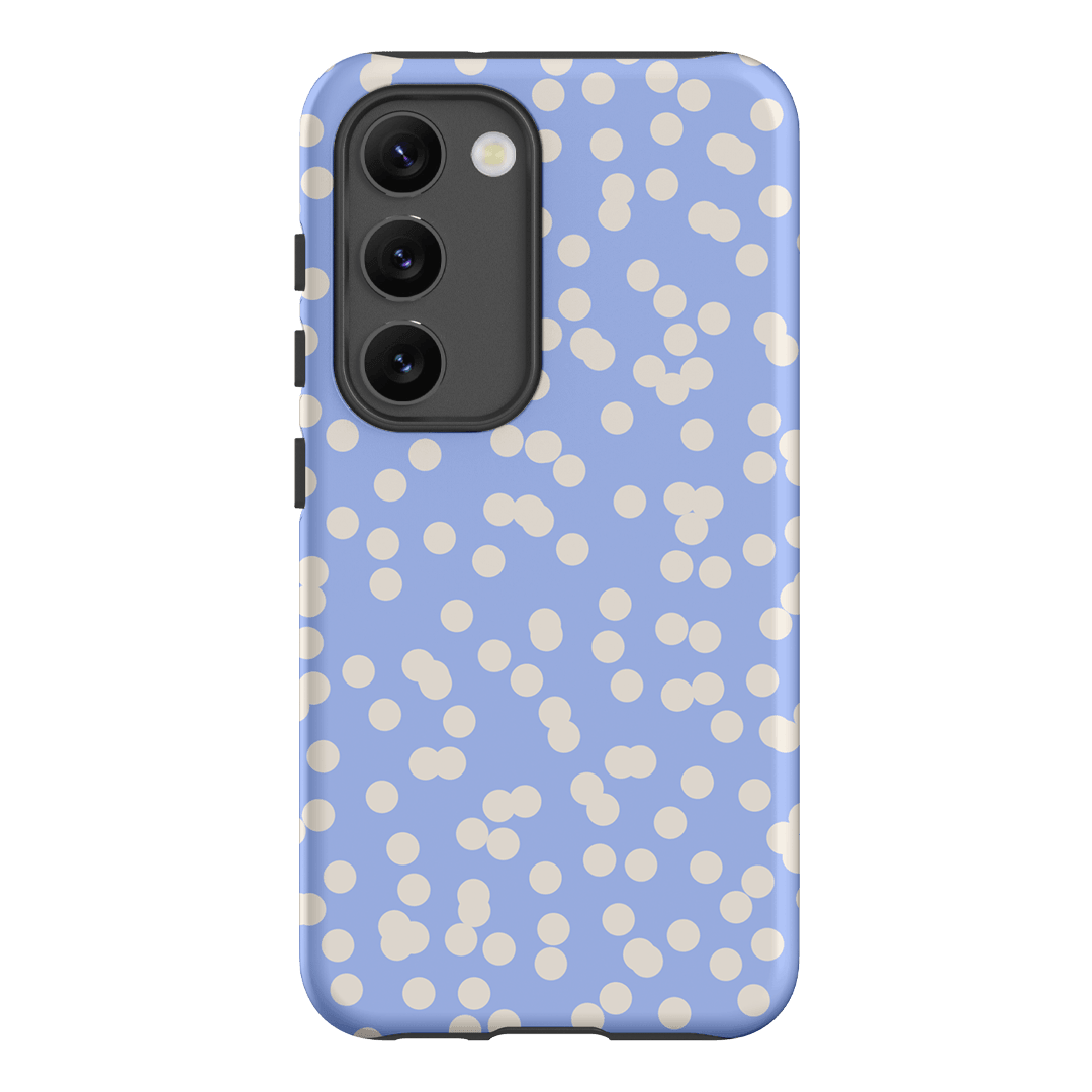 Mini Confetti Periwinkle Salt Printed Phone Cases Samsung Galaxy S23 / Armoured by Veronica Tucker - The Dairy