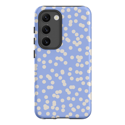 Mini Confetti Periwinkle Salt Printed Phone Cases Samsung Galaxy S23 / Armoured by Veronica Tucker - The Dairy
