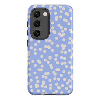 Mini Confetti Periwinkle Salt Printed Phone Cases Samsung Galaxy S23 / Armoured by Veronica Tucker - The Dairy
