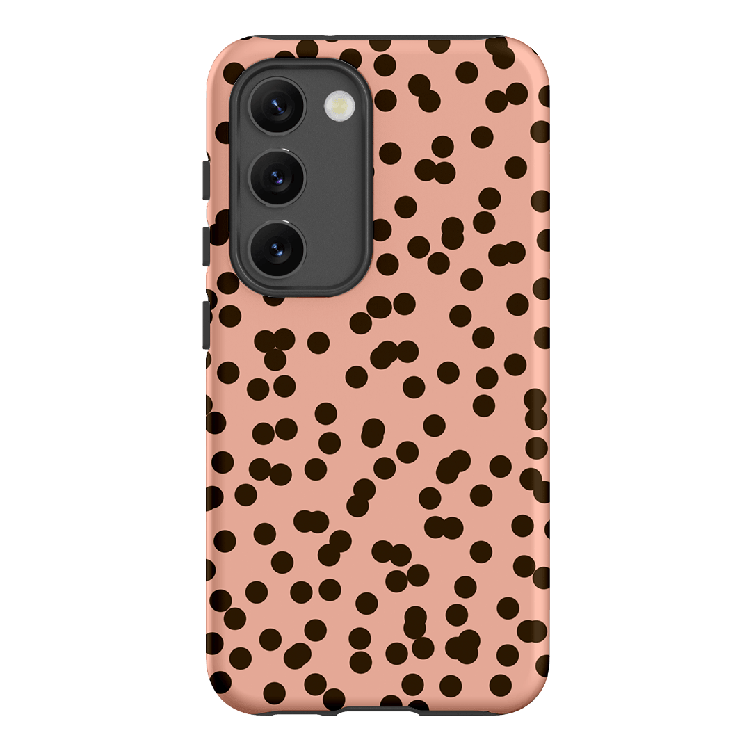 Mini Confetti Pink Chocolate Printed Phone Cases Samsung Galaxy S23 / Armoured by Veronica Tucker - The Dairy