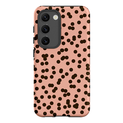Mini Confetti Pink Chocolate Printed Phone Cases Samsung Galaxy S23 / Armoured by Veronica Tucker - The Dairy