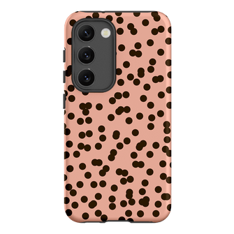 Mini Confetti Pink Chocolate Printed Phone Cases Samsung Galaxy S23 / Armoured by Veronica Tucker - The Dairy