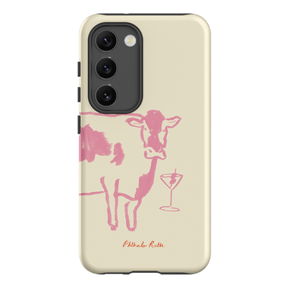 Mootini Pink Printed Phone Cases Samsung Galaxy S23 / Armoured by Phthalo Ruth - The Dairy
