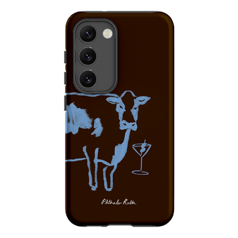 Mootini Espresso Printed Phone Cases Samsung Galaxy S23 / Armoured by Phthalo Ruth - The Dairy