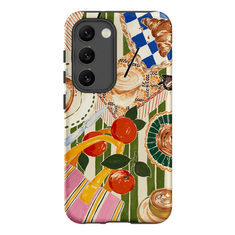 Morning Goss Printed Phone Cases Samsung Galaxy S23 / Armoured by Charlie Taylor - The Dairy