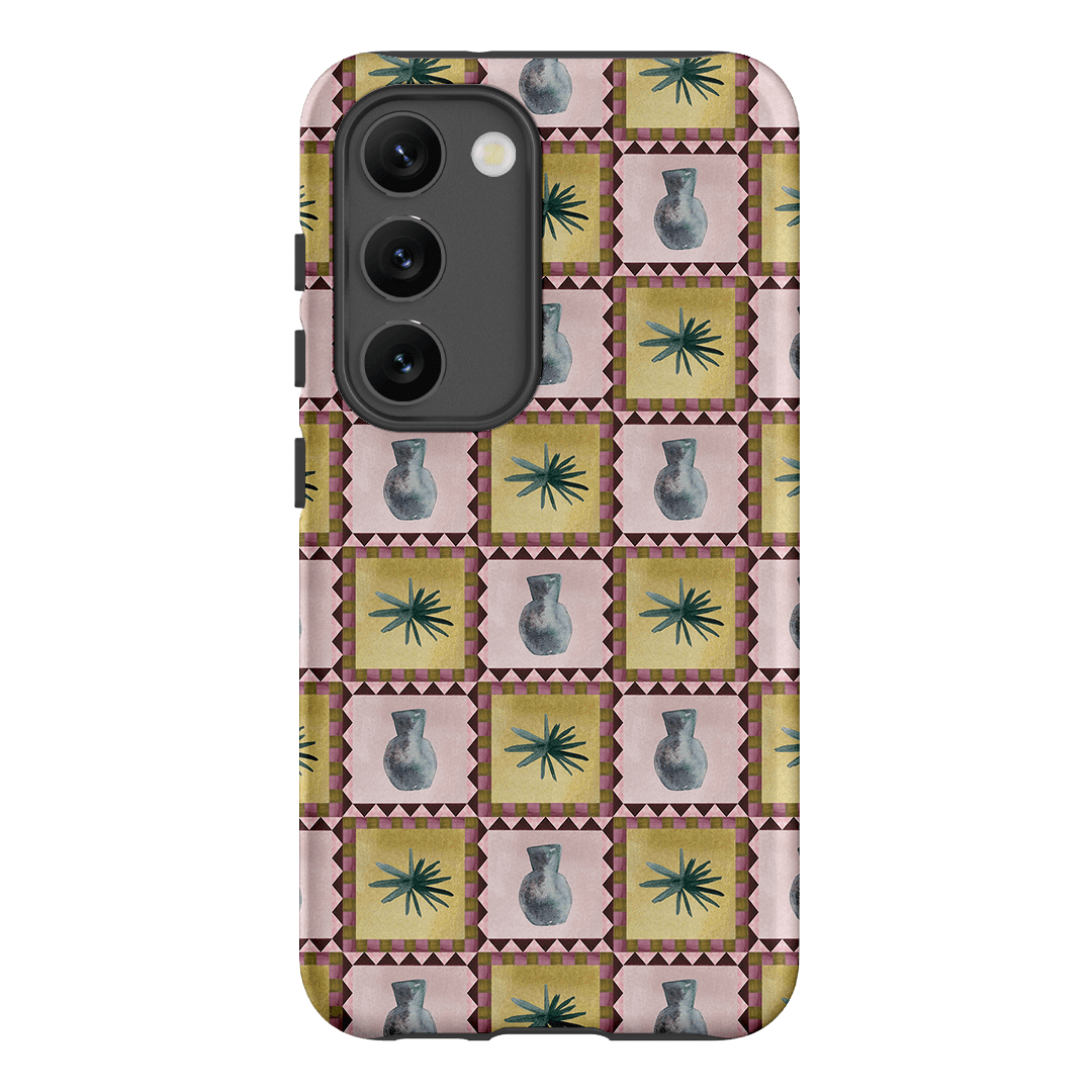 Morocco Printed Phone Cases Samsung Galaxy S23 / Armoured by Ree Hodges - The Dairy