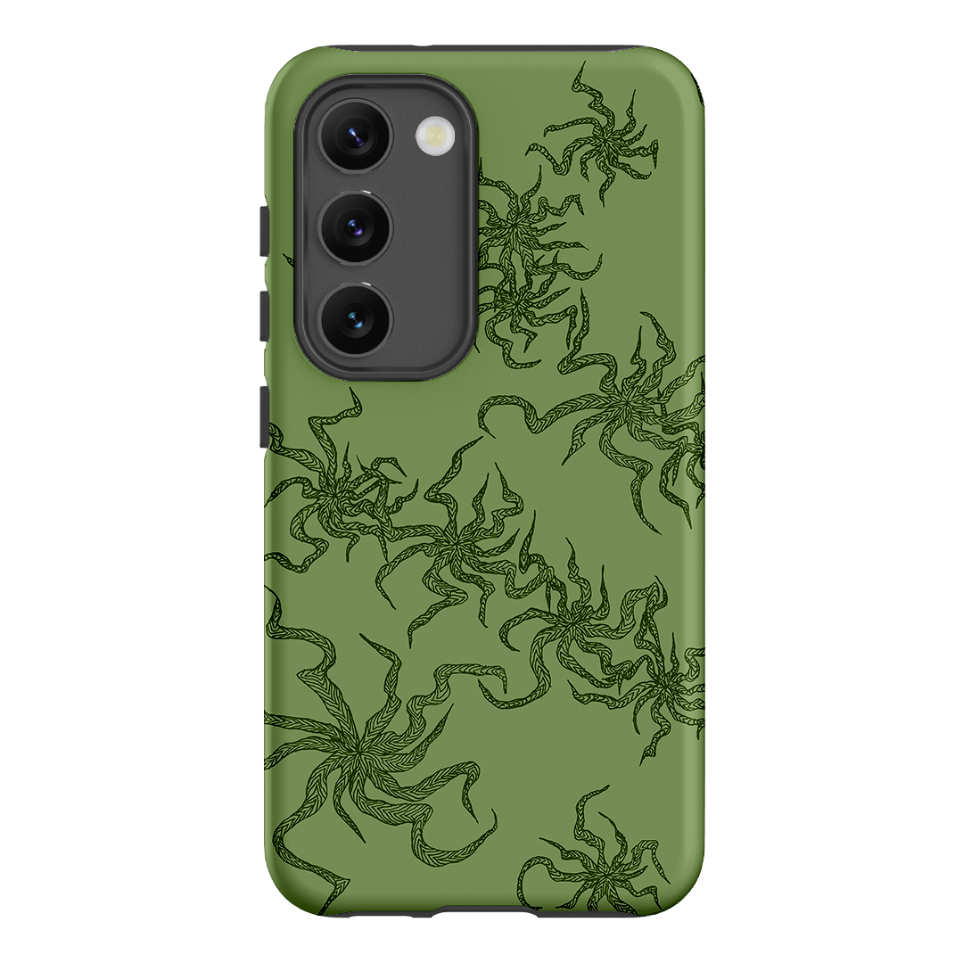 Night Moss Printed Phone Cases Samsung Galaxy S23 / Armoured by Stormi Bree - The Dairy