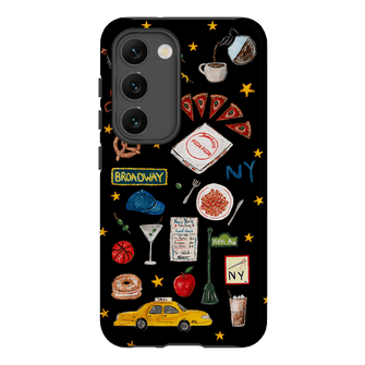 NYC Noir Printed Phone Cases Samsung Galaxy S23 / Armoured by BG. Studio - The Dairy