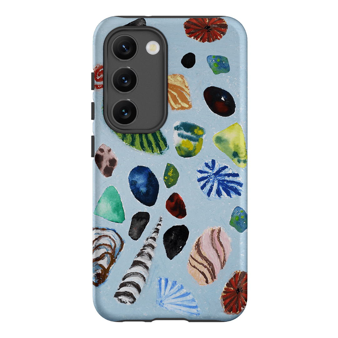 Ocean Currency Printed Phone Cases Samsung Galaxy S23 / Armoured by Lisa Hu - The Dairy