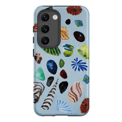 Ocean Currency Printed Phone Cases Samsung Galaxy S23 / Armoured by Lisa Hu - The Dairy